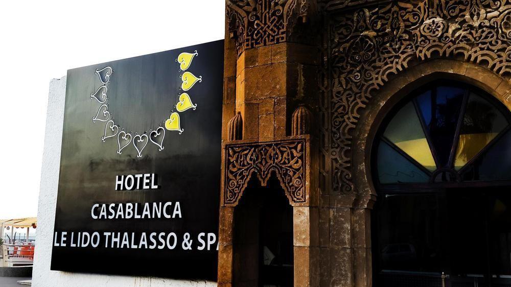 Casablanca Le Lido Thalasso&Spa  Esterno foto